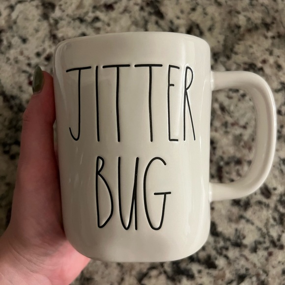 Rae Dunn Jitter bug mug - Picture 1 of 2